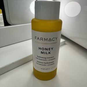 Farmacy Honey Milk Essence in Bright Yellow